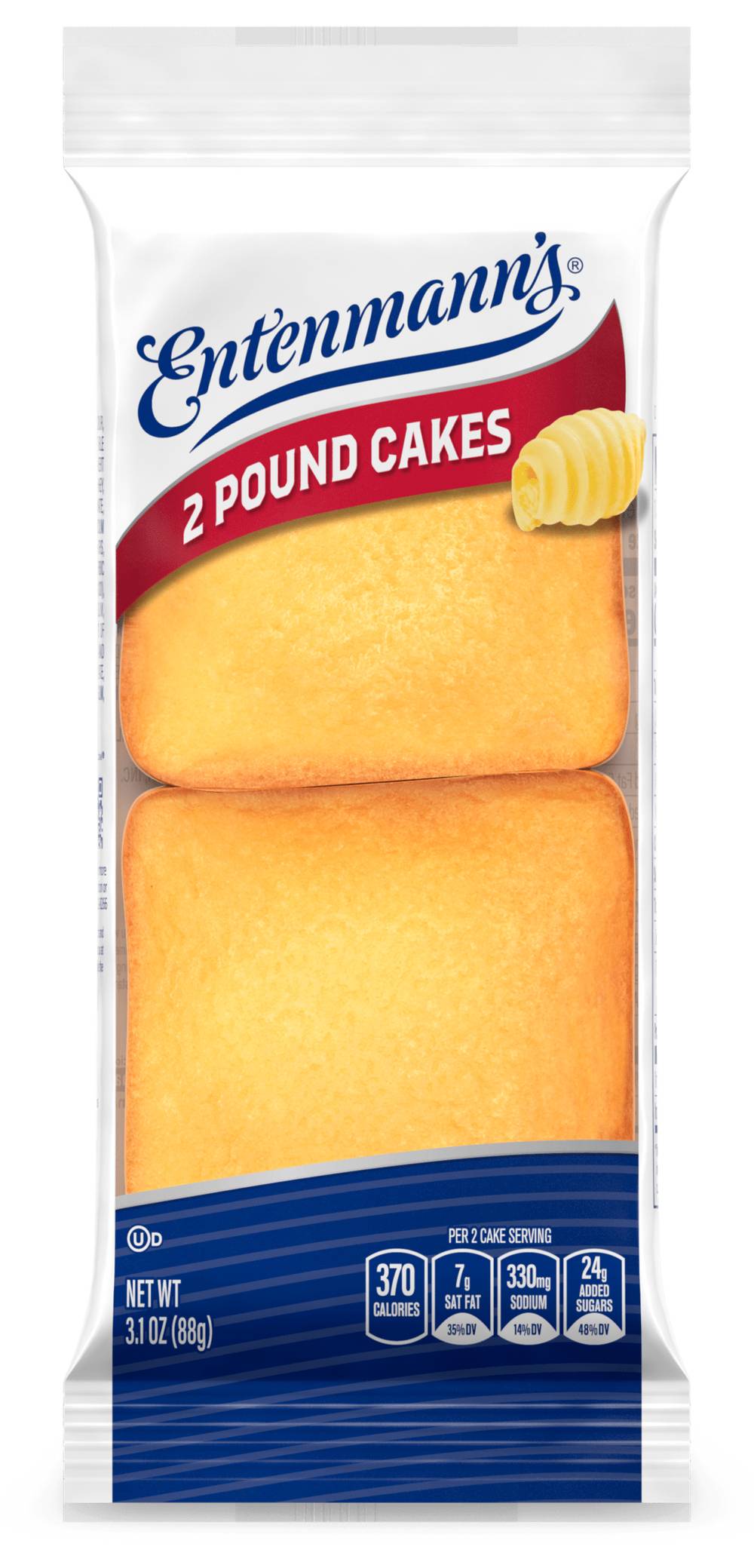 Entenmann's Pound Cakes (3.1 oz)