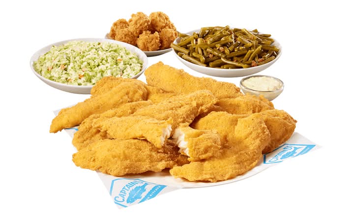 Catfish Family Meal