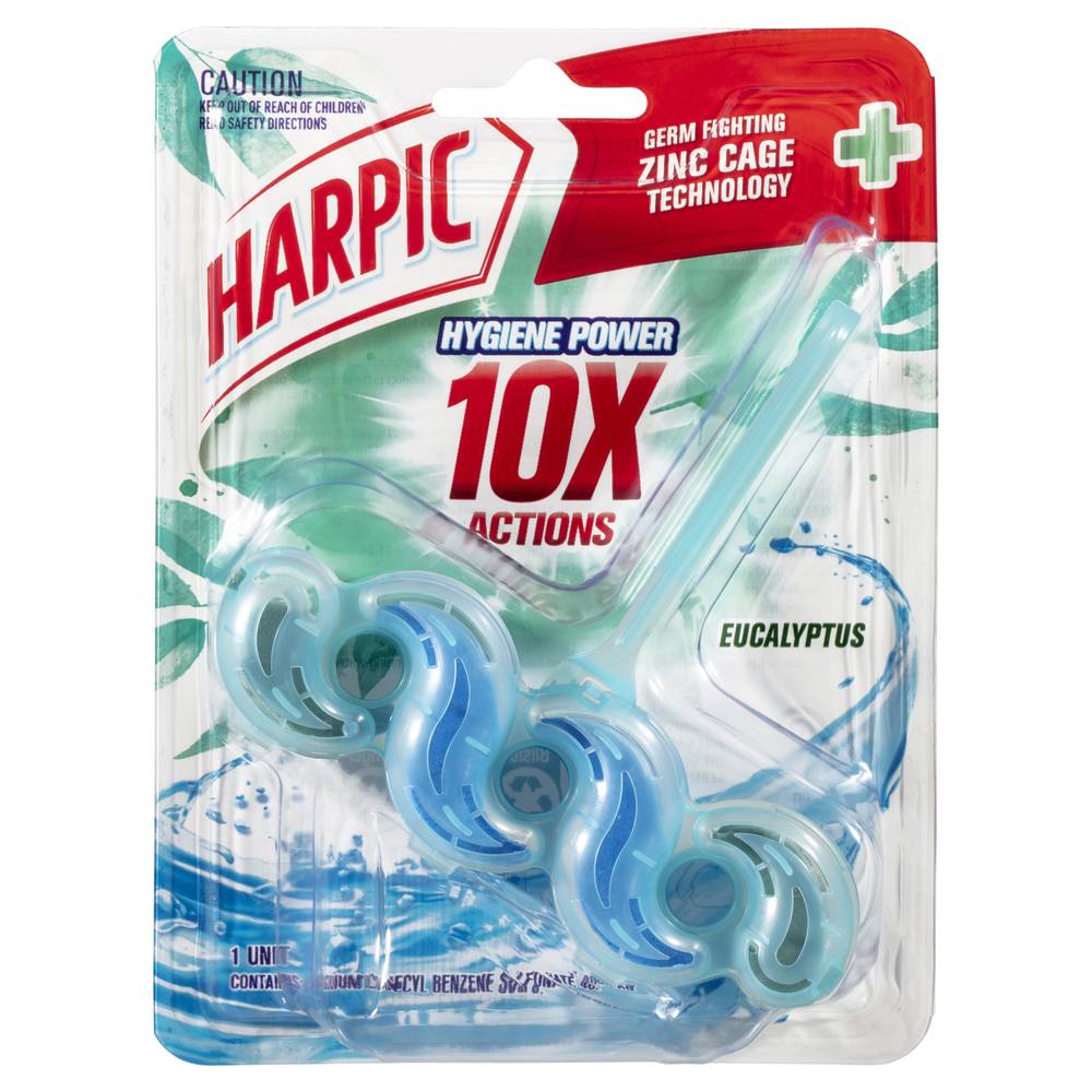 Harpic Hygiene Power Toilet Cleaner Zinc Eucalyptus Delivery Near Me