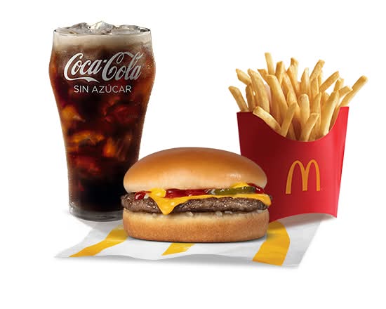 McMenú Quesoburguesa