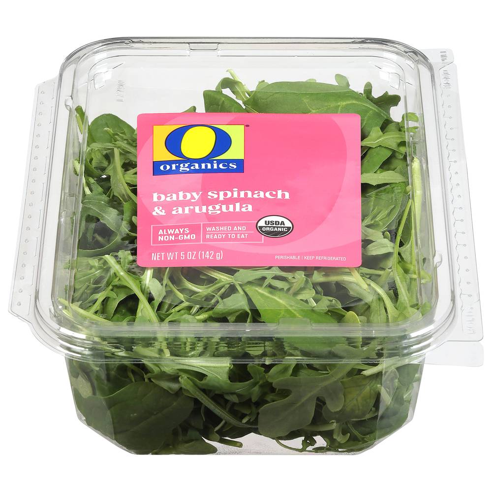 O Organics Baby Spinach and Arugula (5 oz)