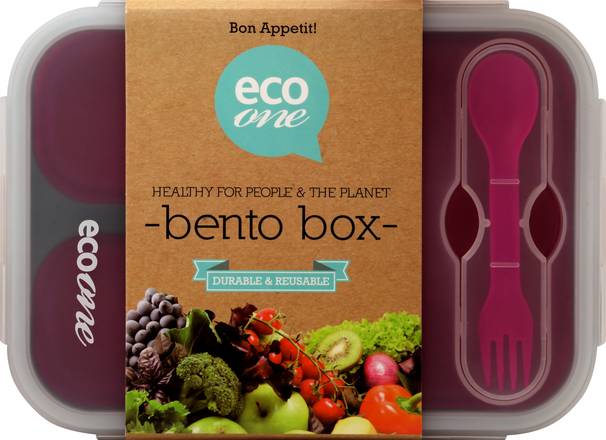 Eco One Durable & Reusable Bento Box (1 ct)