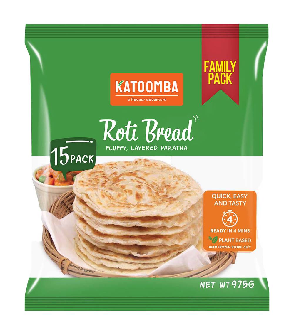 Katoomba Roti Bread (975g, 15 pack)