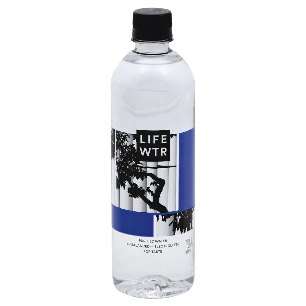 Lifewtr Ph Balanced Purified Water With Electrolytes (20 fl oz)