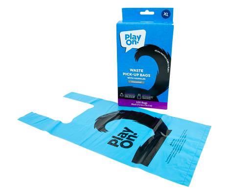 Play On Extra Tough Unscented Waste Bags With Handles, Extra Large (100 ct)