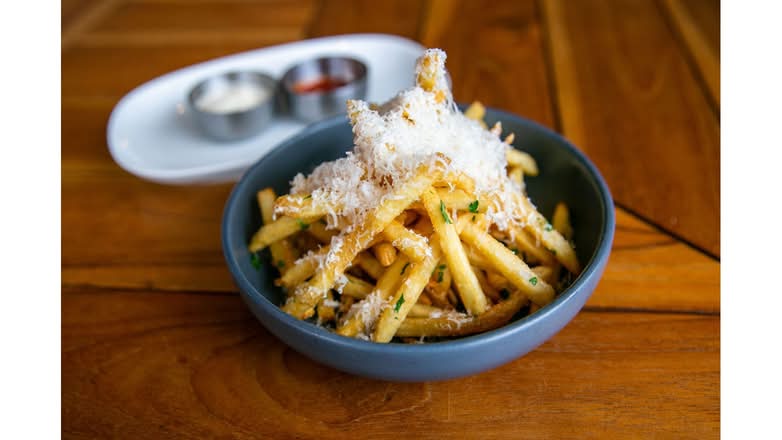 Truffle Parmesan Fries