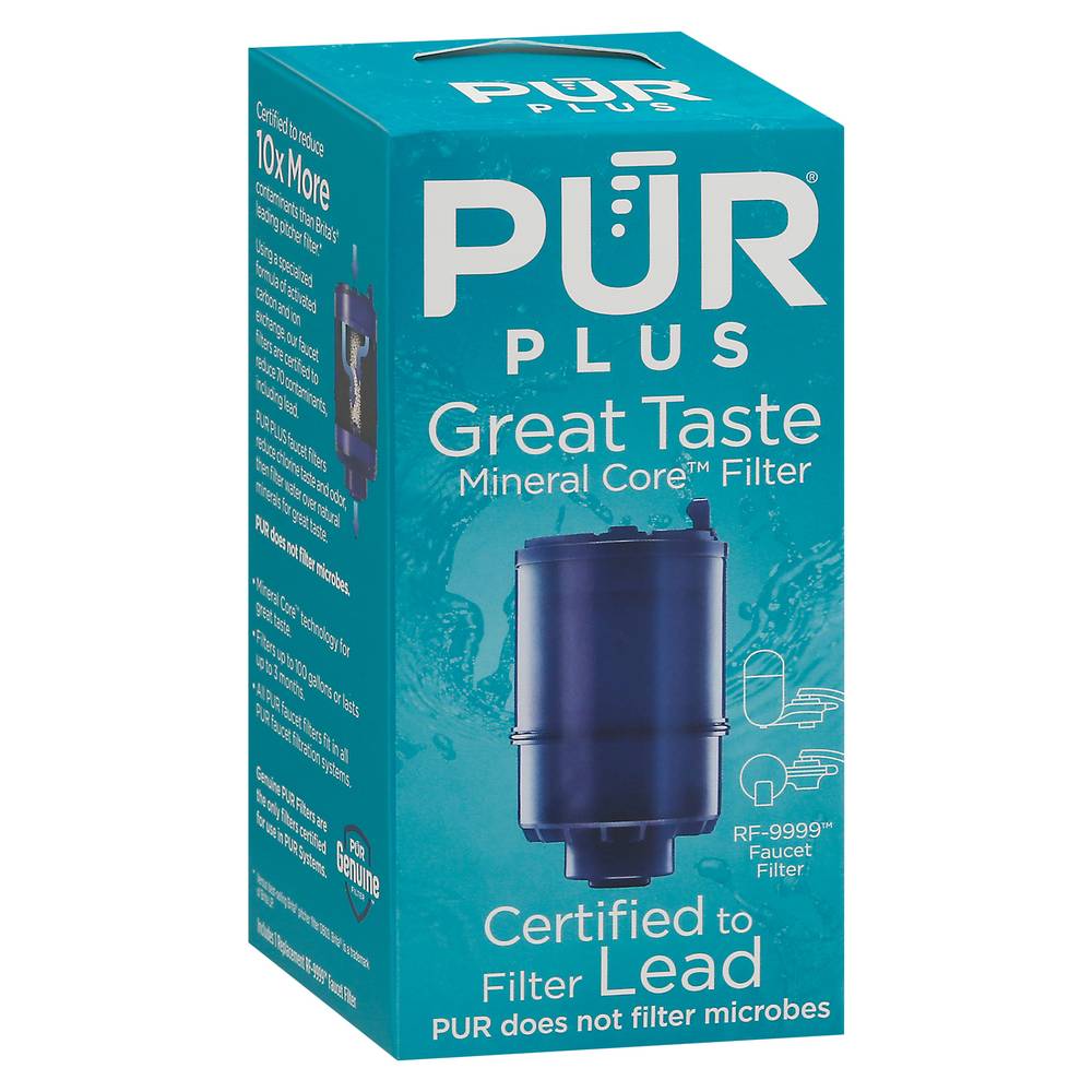 PÜR Genuine Mineral Clear Faucet Water Replacement Filter