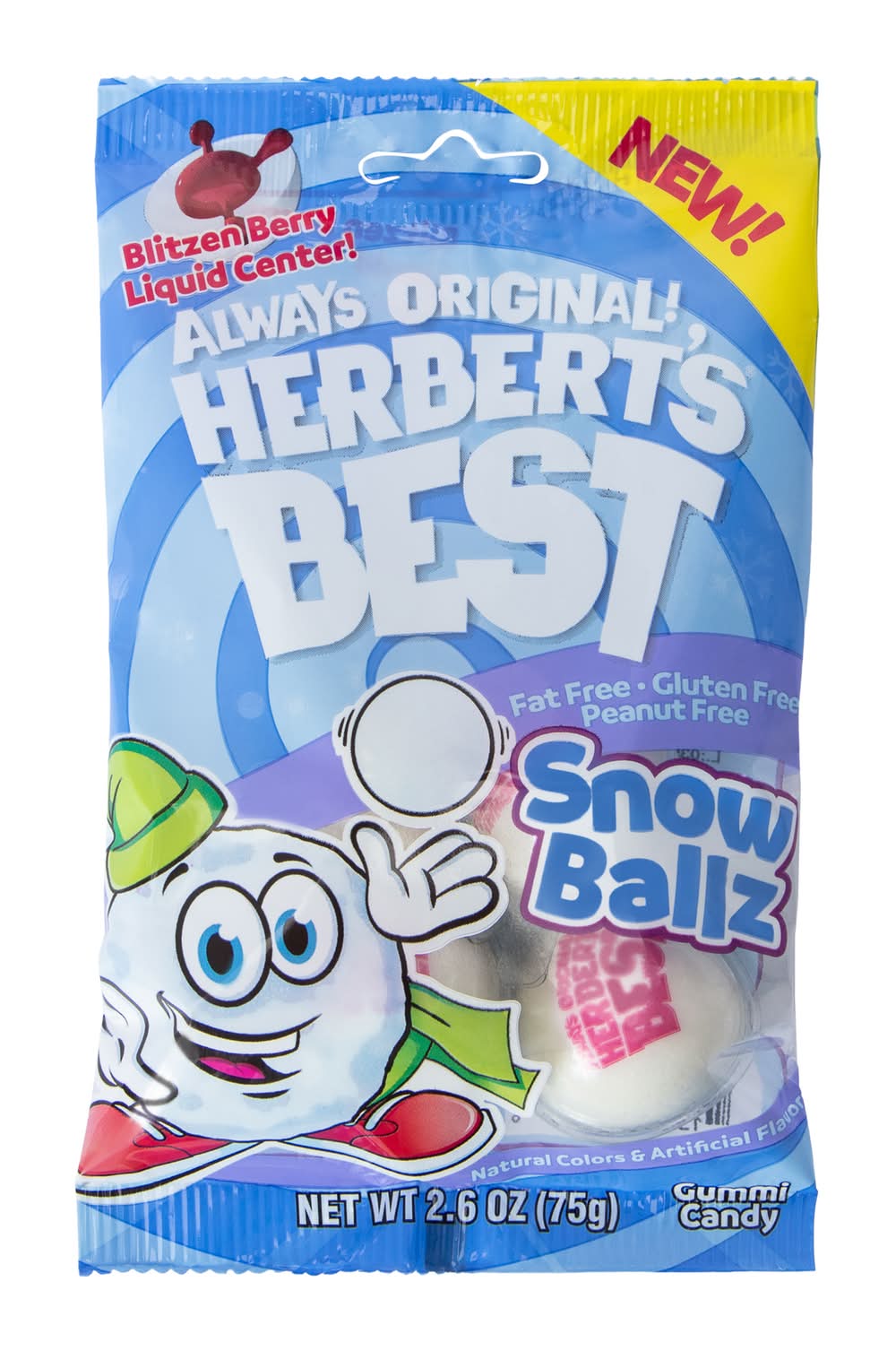 Herbert's® Snowballz Gummi Candy 2.8oz