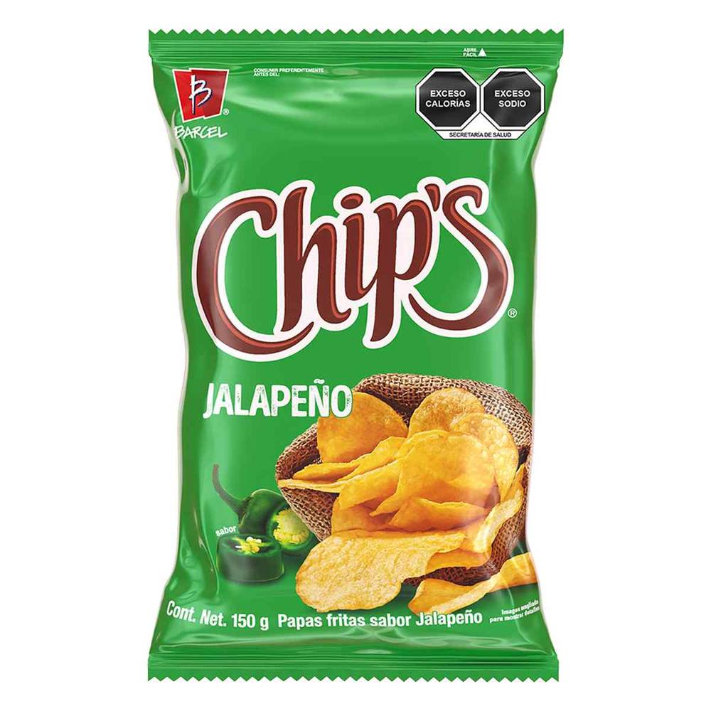 Chip's · Papas fritas, jalapeño (150 g)