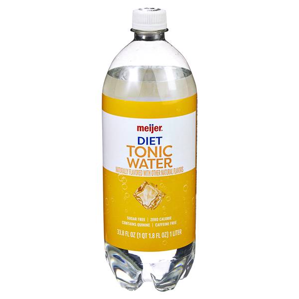 Meijer Diet Tonic Water (33.8 fl oz)