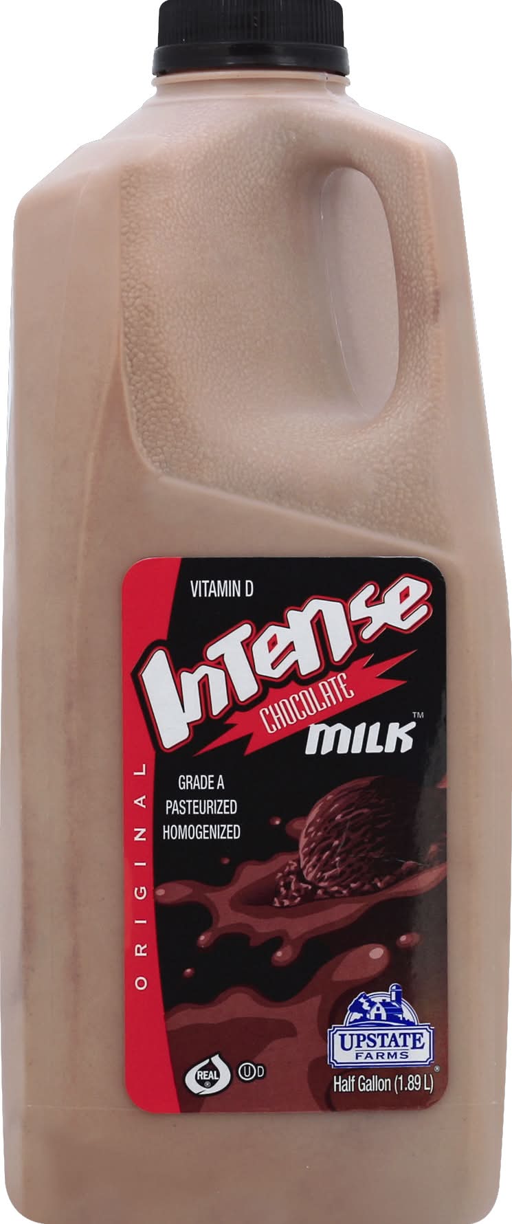 Upstate Farms Intense Milk, Chocolate (1.89 L)