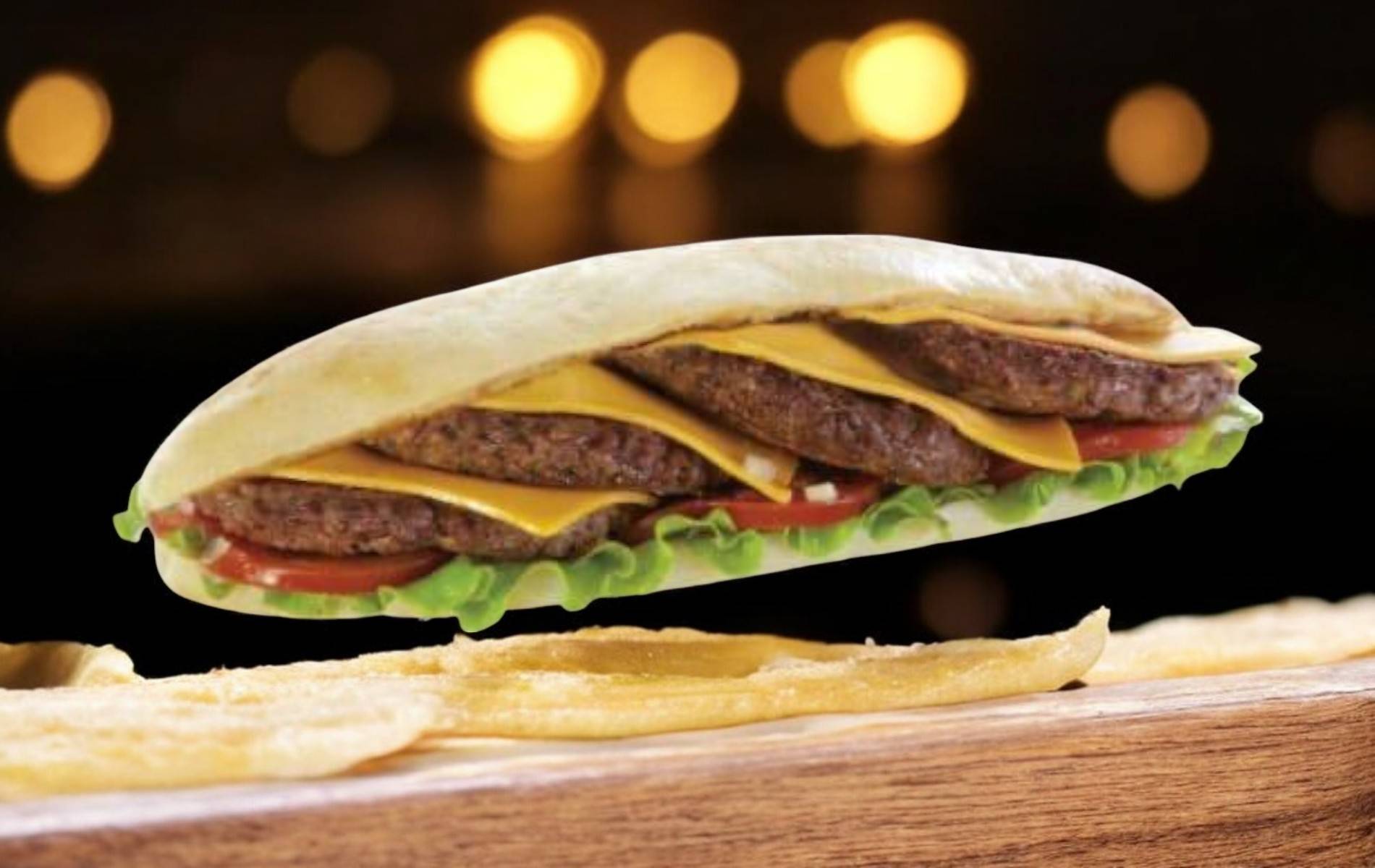 🥩 Sandwich Méga Steak