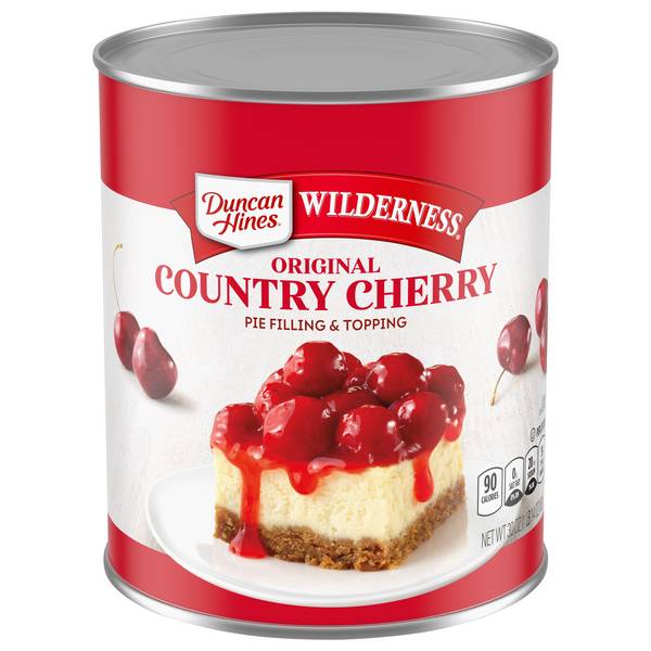 Duncan Hines Wilderness Original Country Cherry Pie Filling & Topping