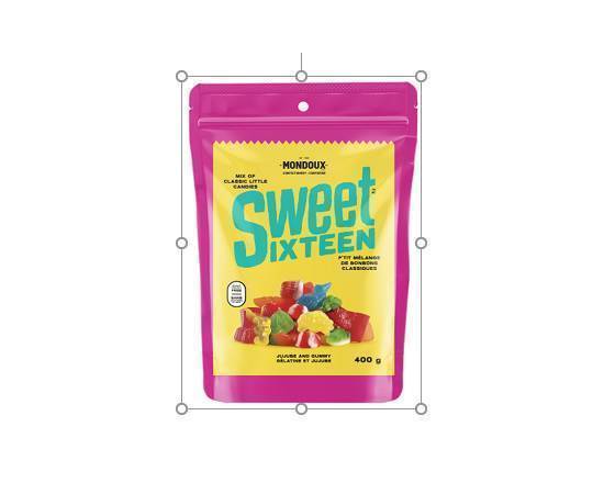 Mondoux Sweet Sixteen - Gummy 400g