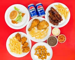 Favourite chicken and ribs