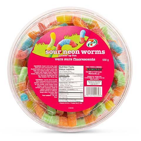 7-Select Sour Suckers 450g