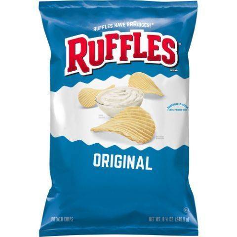 Ruffles Potato Chips Original 8.5oz