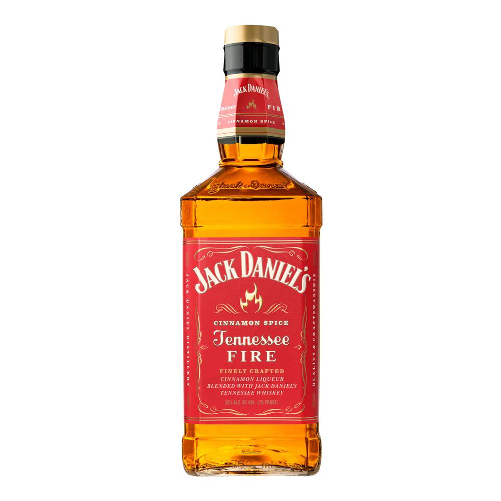 Jack Daniel's Tennessee Fire Whiskey, Cinnamon (750 ml)