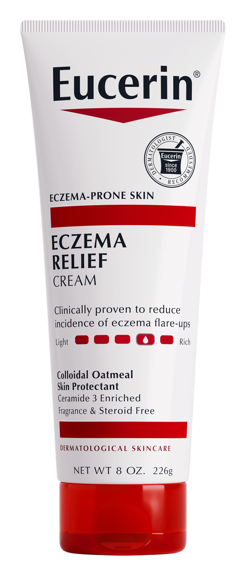 Eucerin Eczema Relief Skin Protectant Creme (8 oz)