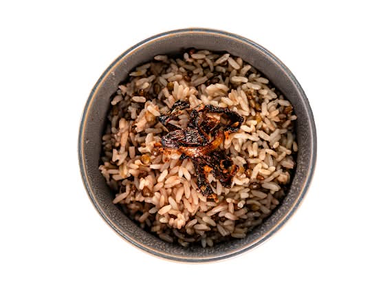 Rice w/ Lentils