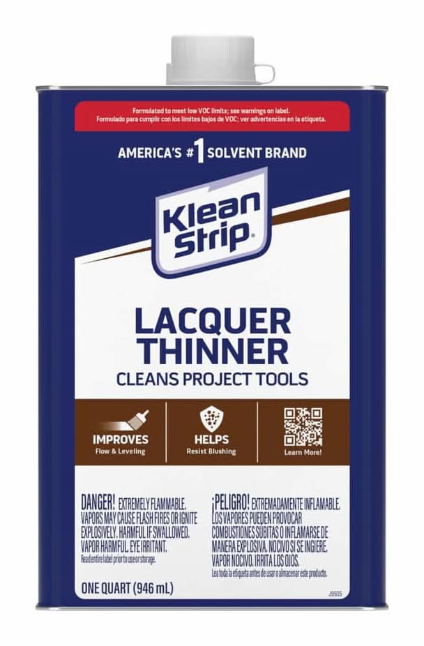 Klean-Strip 1 Qt. Lacquer Thinner - South Coast Formula