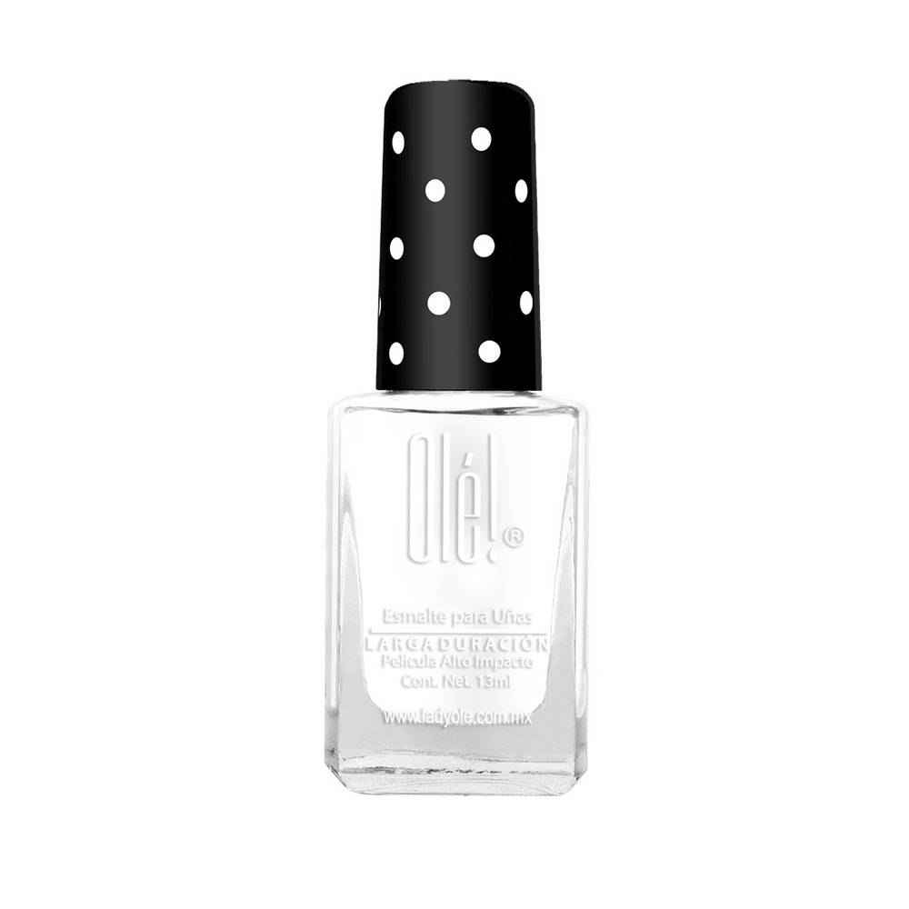 Olé! · Esmalte para uñas, blanco bl002 (13 ml)