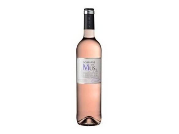 Chateau De Mus Languedoc Rose Wine (750 ml)