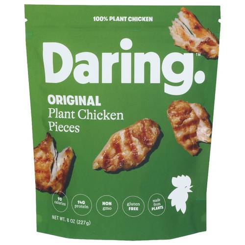 Daring Meatless Chicken Pieces