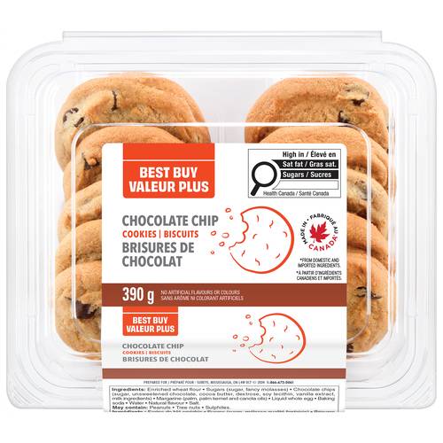 Best Buy Cookies Chocolate Chip 390 g