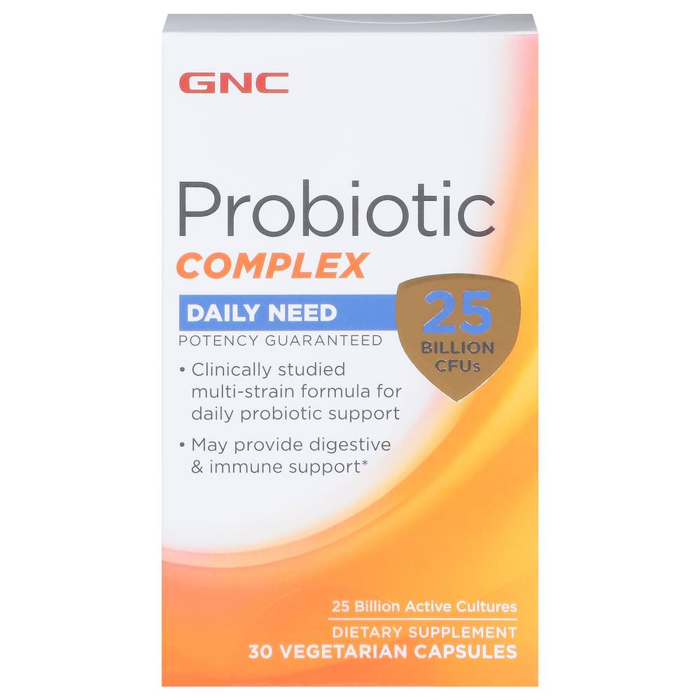 GNC Daily Need Complex Probiotic