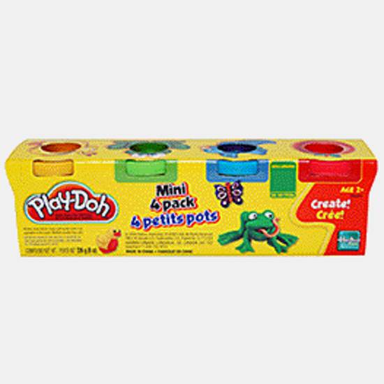 Play-Doh Ens. De Pâtes à Modeler 4 Couleurs (4 X 2 OZ)