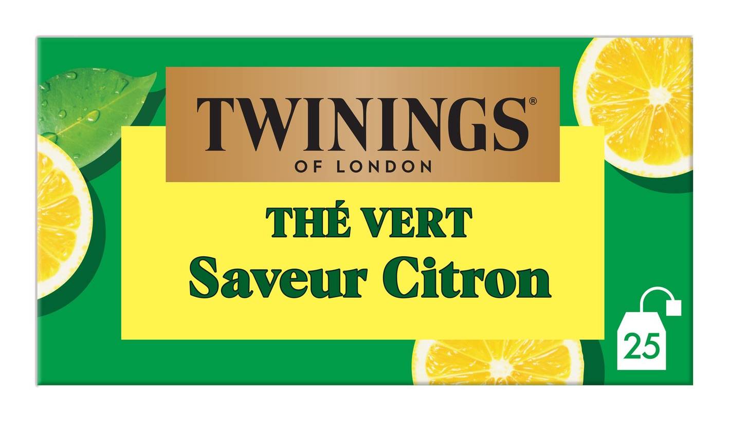 Twinings - Thé vert citron (50ml)