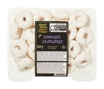 Farmers Market Powdered Mini Doughnuts 600.0 G