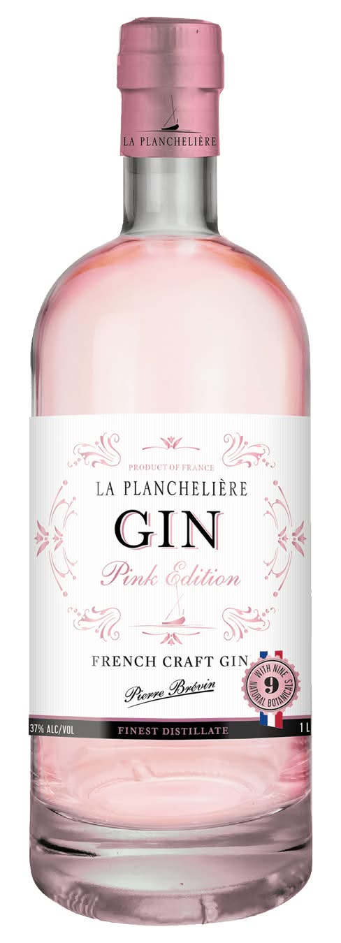 La Plancheliere Pink Gin 1L