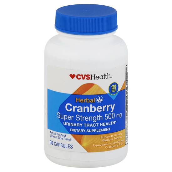 Cvs Health Cranberry Supper Strenght