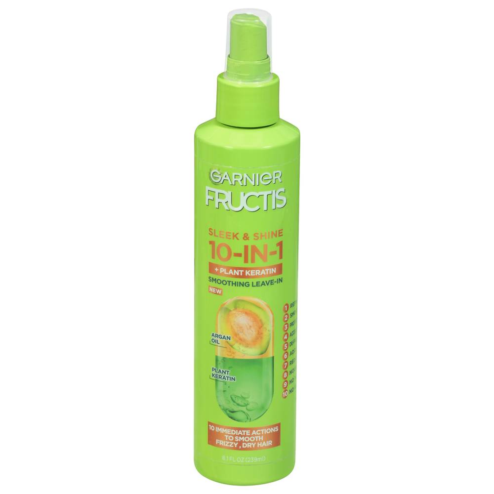 Fructis Garnier Sleek & Shine 10-in-1 Leave-In (8.1 fl oz)