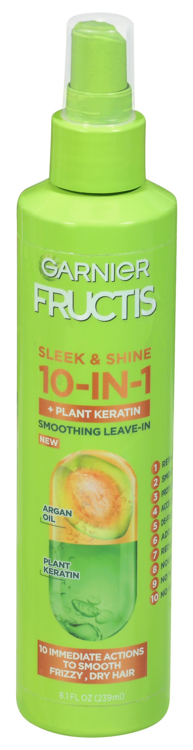 Garnier Fructis Garnier Sleek & Shine 10-in-1 Leave-In (8.1 fl oz)