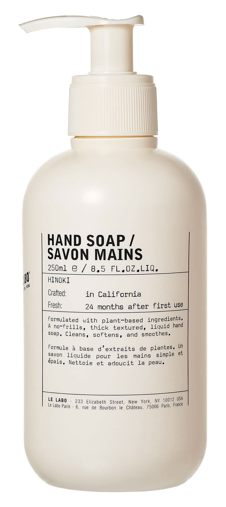 Hinoki Hand Soaps 250ml