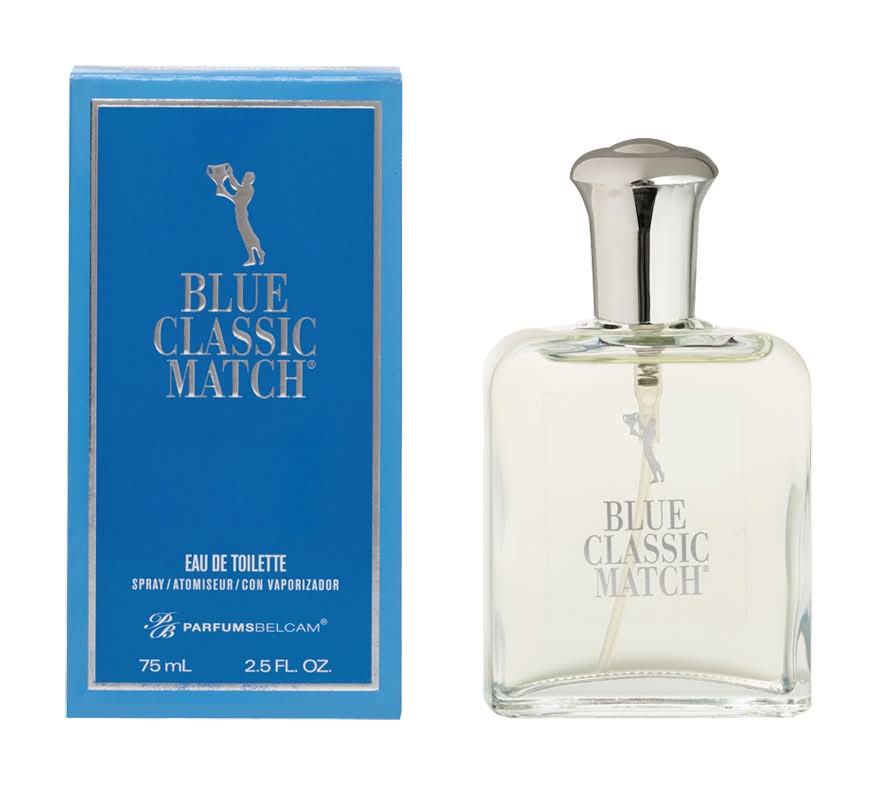 Parfumsbelcam blue classic match eau de toilette - blue classic match eau de toilette