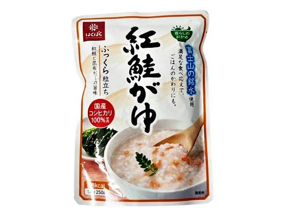 27_はくばく　紅鮭がゆ（250g）