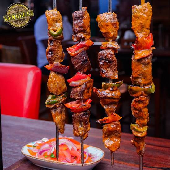 6pc beef Mshikak