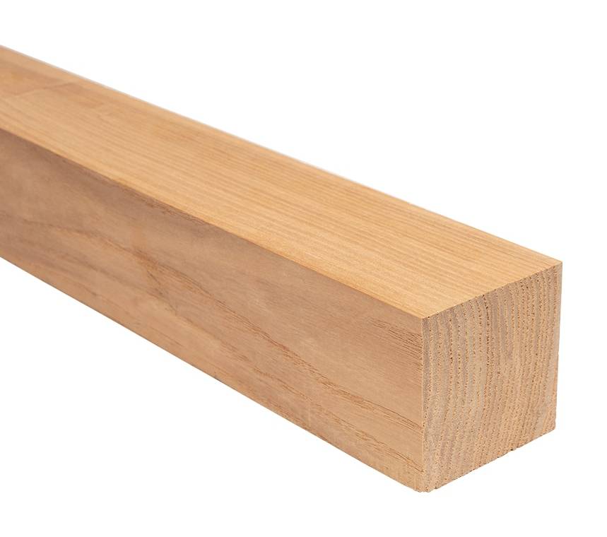 Madison Mill 2-in dia x 12-in L Square Ash Dowel | 442619