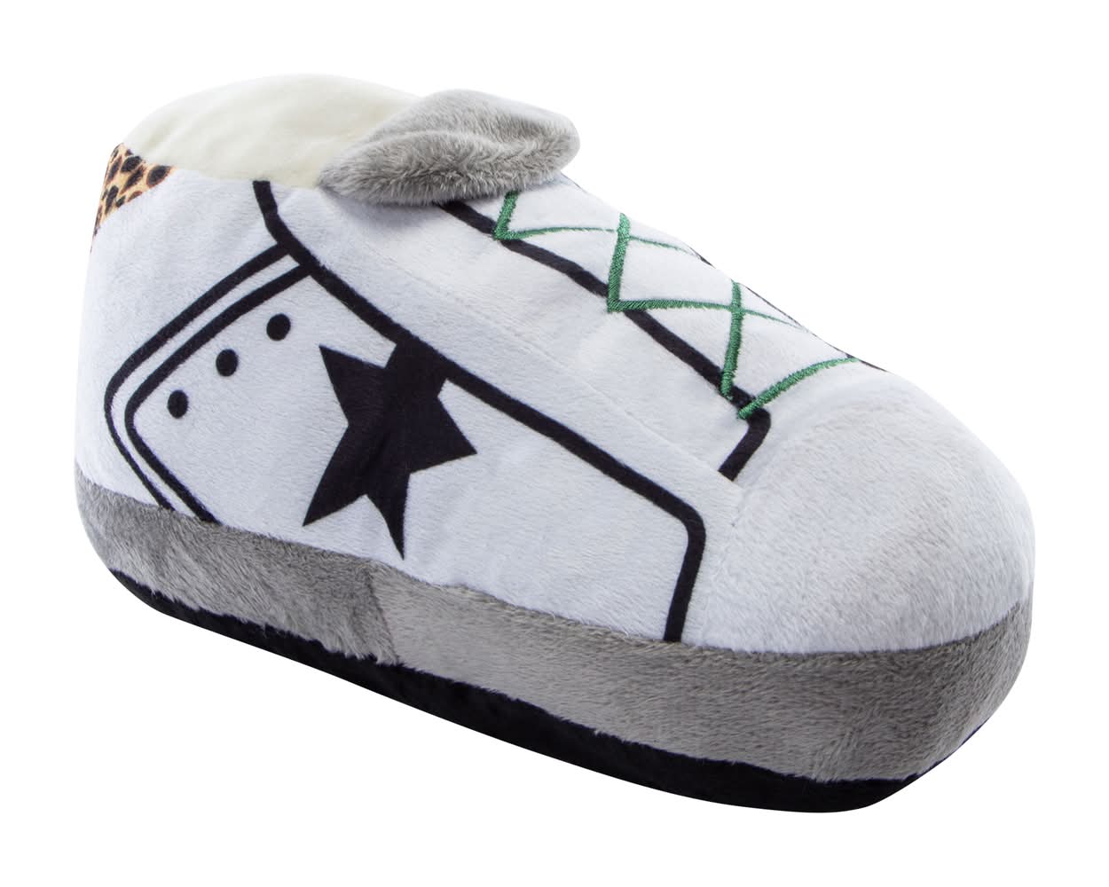 Plush Pet Shoes White