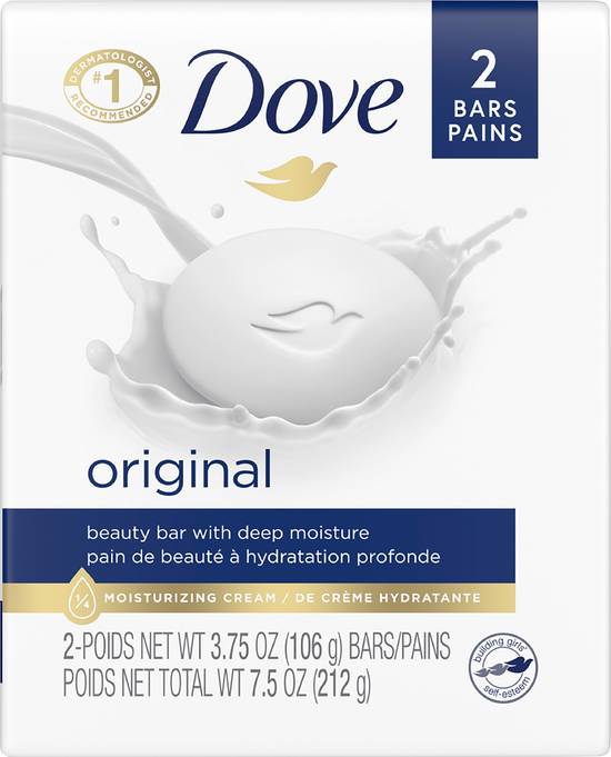 Dove Original White Beauty Bar