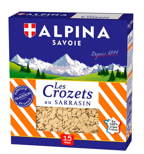 Alpina Savoie - Crozets au sarrasin