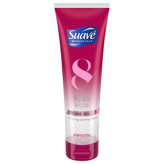 Suave Max Hold Hair Styling Gel