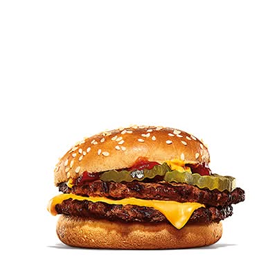 Double Cheeseburger