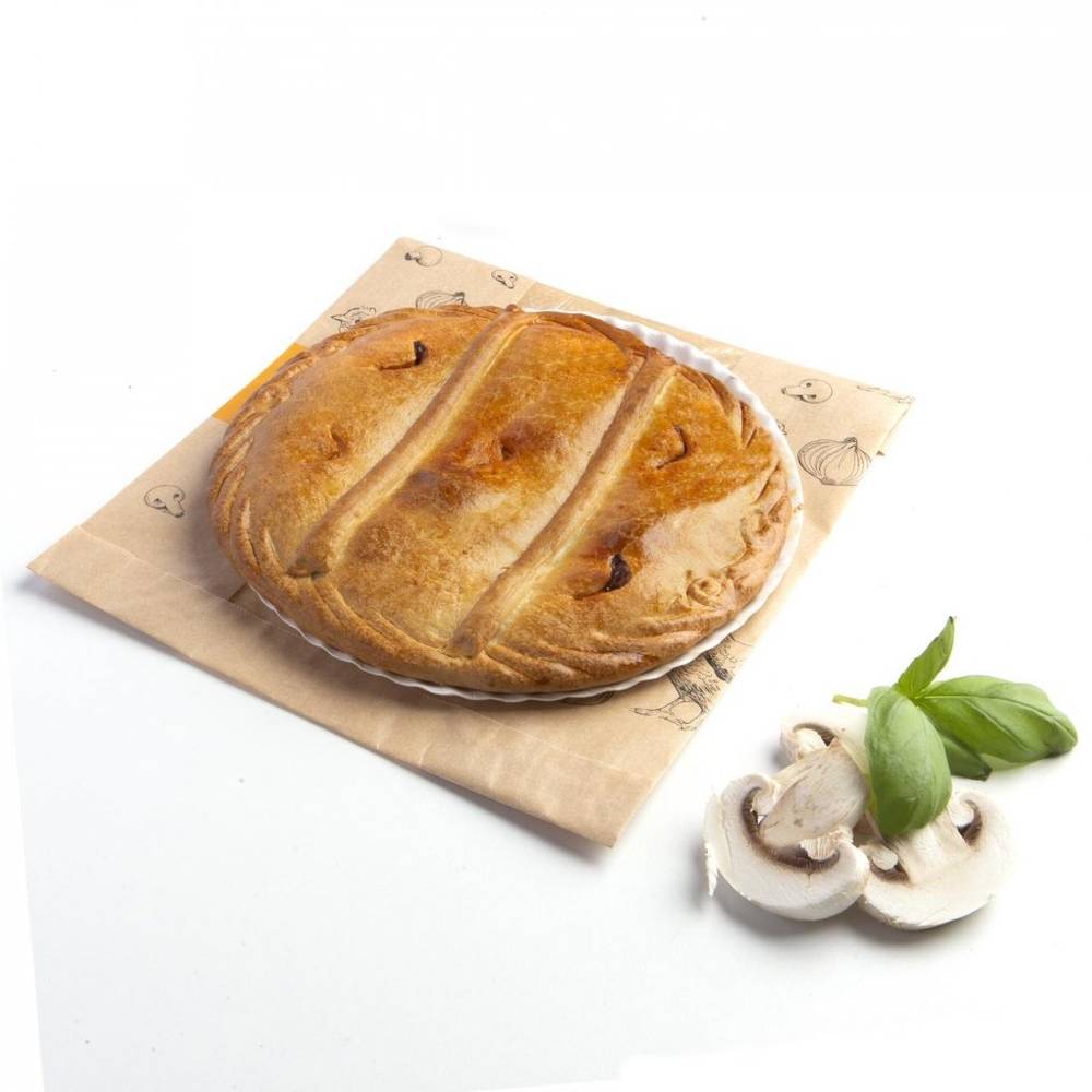 EMPANADA POLLO CON CHAMPIÑONE