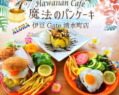 Hawaiian cafe 魔法のパ��ンケーキ伊豆Gate清水町　Hawaiian cafe  mahounopancake izu gate shimizucho