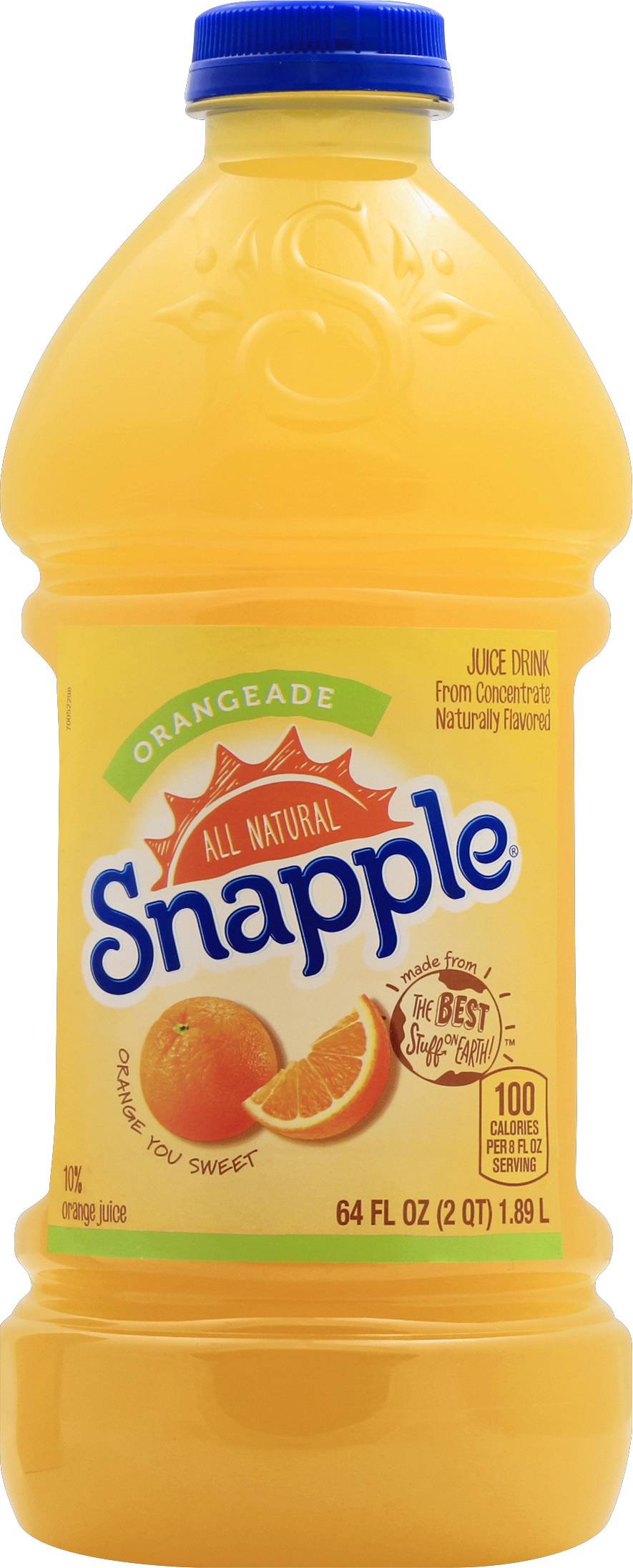 Snapple Orangeade Juice Drink (64 fl oz)